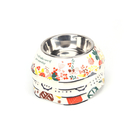  				Wholesale Melamine and Stainless Steel Pet Dog Bowl 	        