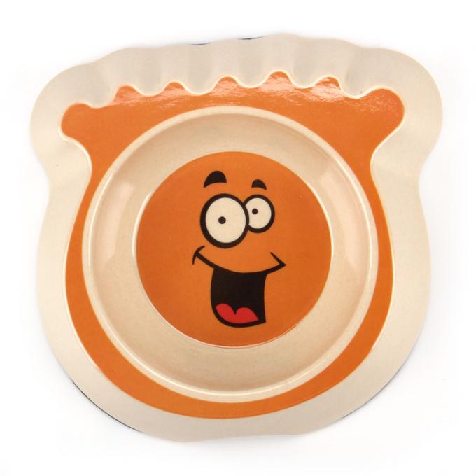 Fabricado profesionalmente de excelente material de bambú Gran tazón de comida para mascotas 0