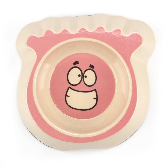 Fabricado profesionalmente de excelente material de bambú Gran tazón de comida para mascotas 2