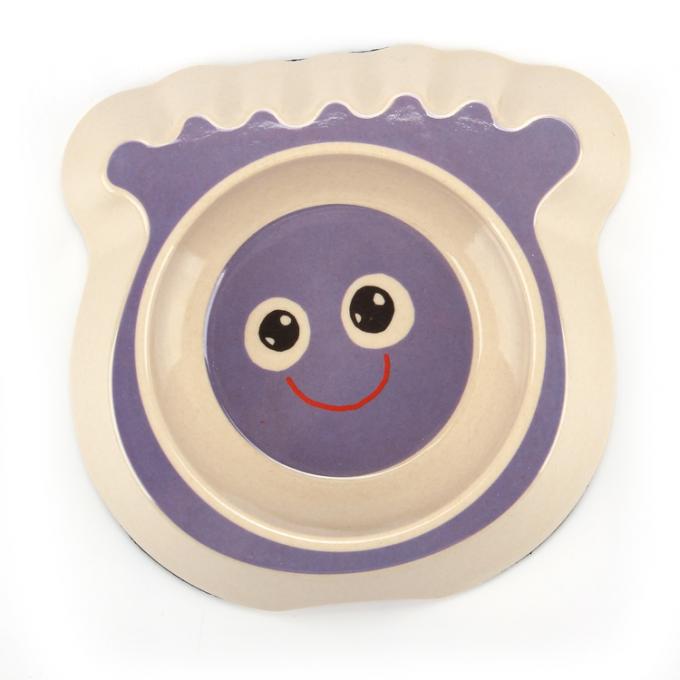 Fabricado profesionalmente de excelente material de bambú Gran tazón de comida para mascotas 3