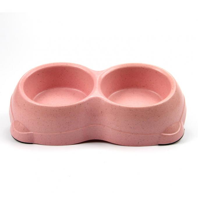 Cuenco de comida para perros y gatos portátil de bambú con el mejor precio 1