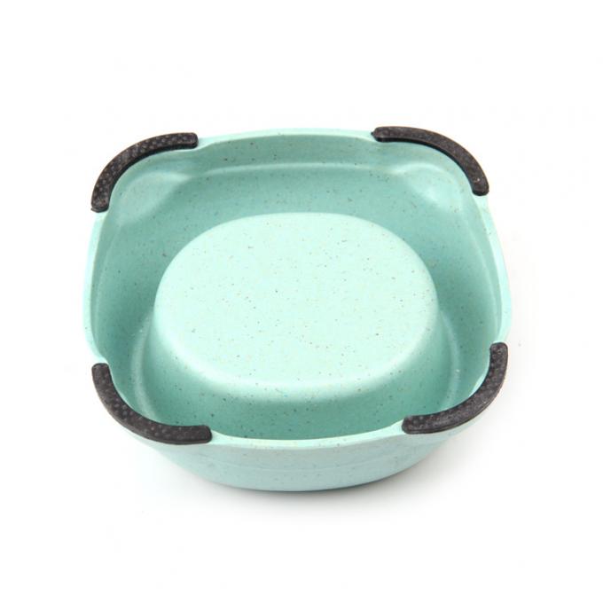 Cuenco de comida para perros y gatos portátil de bambú con el mejor precio 4