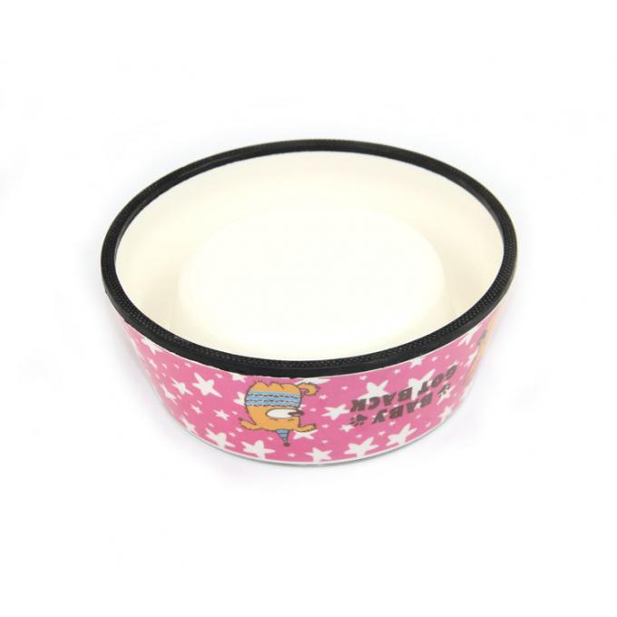 Buena reputación Pet Travel Bowl/Covered Pet Food Bowl con nuevo diseño 2