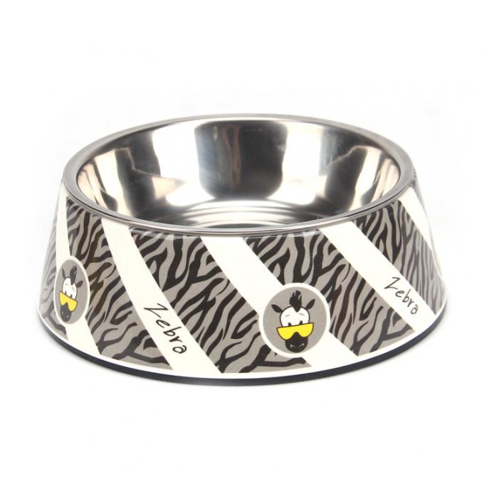 Buena reputación Pet Travel Bowl/Covered Pet Food Bowl con nuevo diseño 1