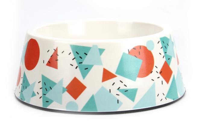 Compras al por mayor Material excelente Melamina Canico y Cat Food Bowl 1