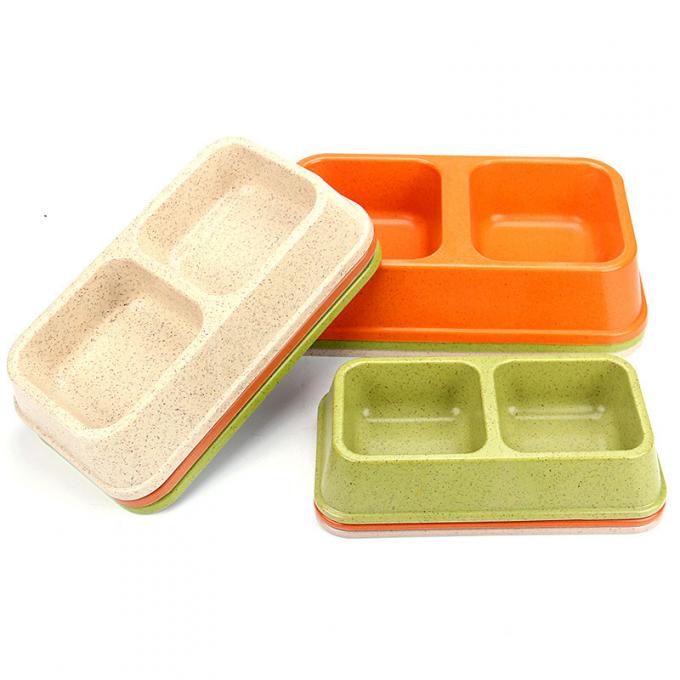 Sublimación de bambú doble y colorido Gran o grande para perros 0