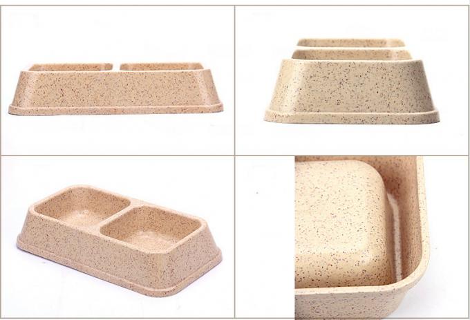 Sublimación de bambú doble y colorido Gran o grande para perros 2