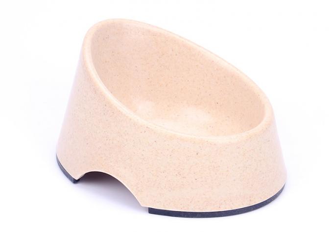 Mejor precio Bamboo Cat&Dog Pet Bowl de alimentaci&oacute;n 2