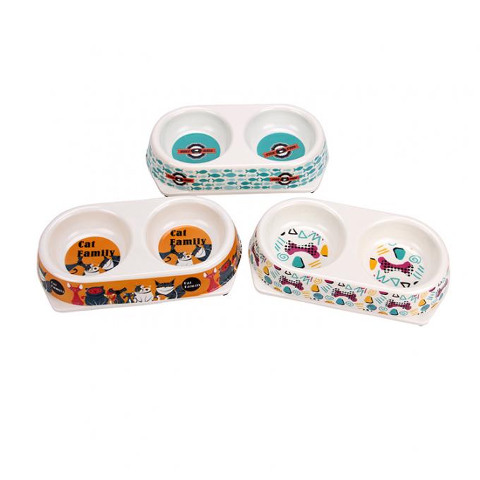 Resina de plantas ecológicamente naturales de fibra doble de bambú 1