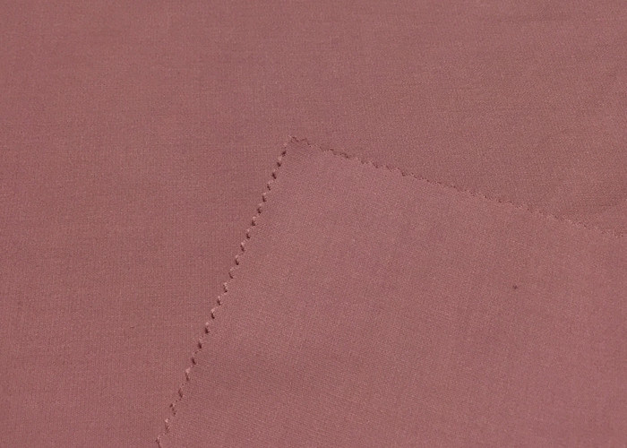Tejido de corduroy con patrón de color rosa de spandex de 42W 57/58 Ancho
