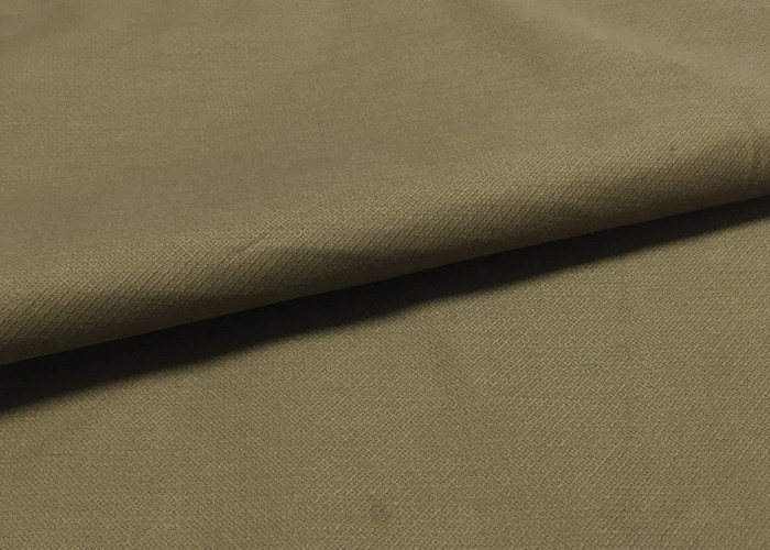 Tejido de muebles de corduroy amarillo de 36W Oeko - Tex estándar