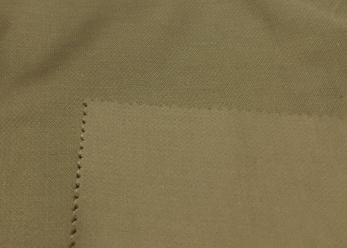 Tejido de muebles de corduroy amarillo de 36W Oeko - Tex estándar