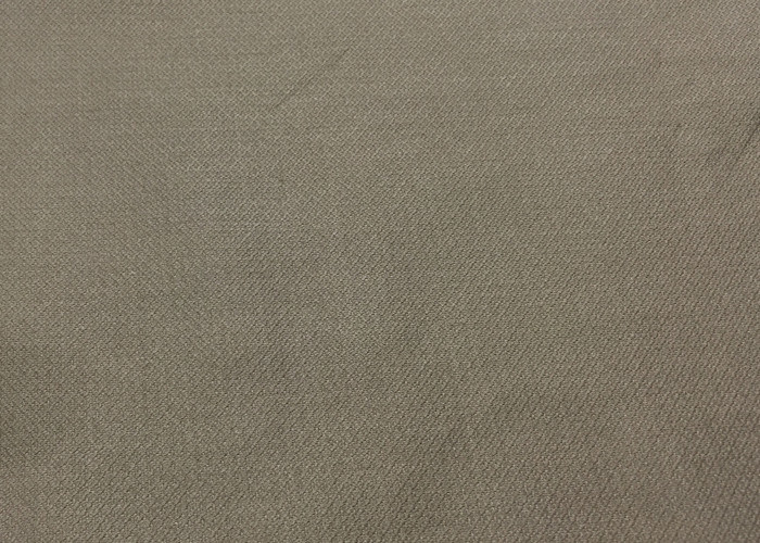 Tejido de muebles de corduroy amarillo de 36W Oeko - Tex estándar