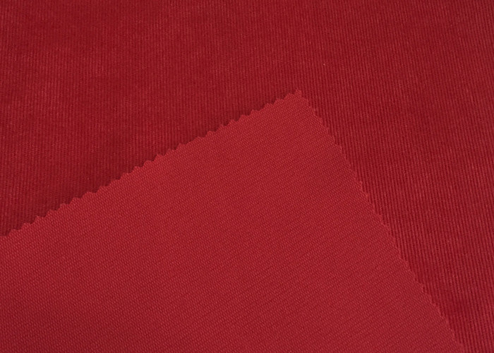 Tejido de corduroy de nyloy Ropa de estiramiento Tejido de corduroy Verde Gris Azul