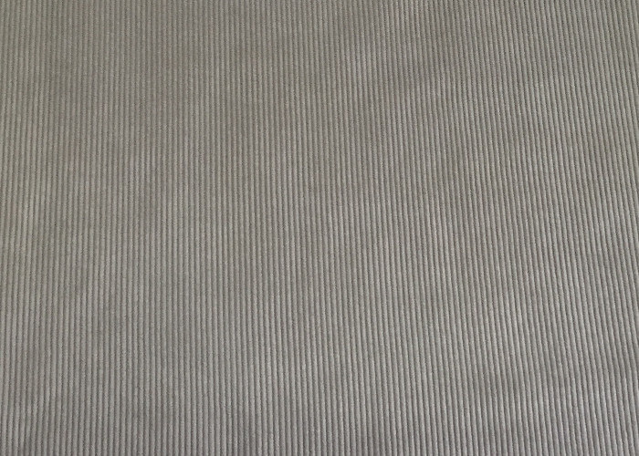 Tejido de corduroy de nyloy Ropa de estiramiento Tejido de corduroy Verde Gris Azul