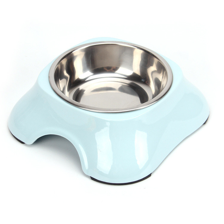 Cuenco de alimentación para perros y gatos colorido y de alta calidad