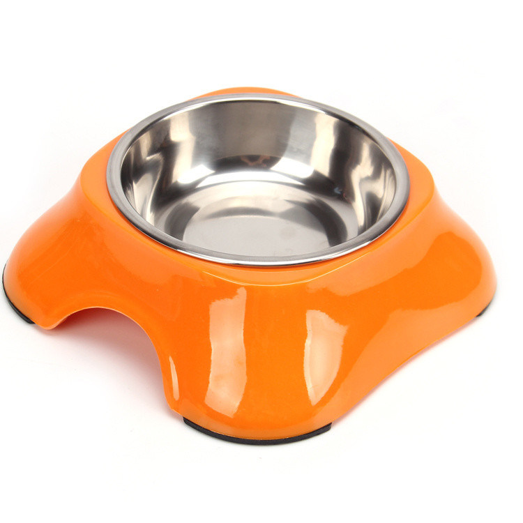 Cuenco de alimentación para perros y gatos colorido y de alta calidad