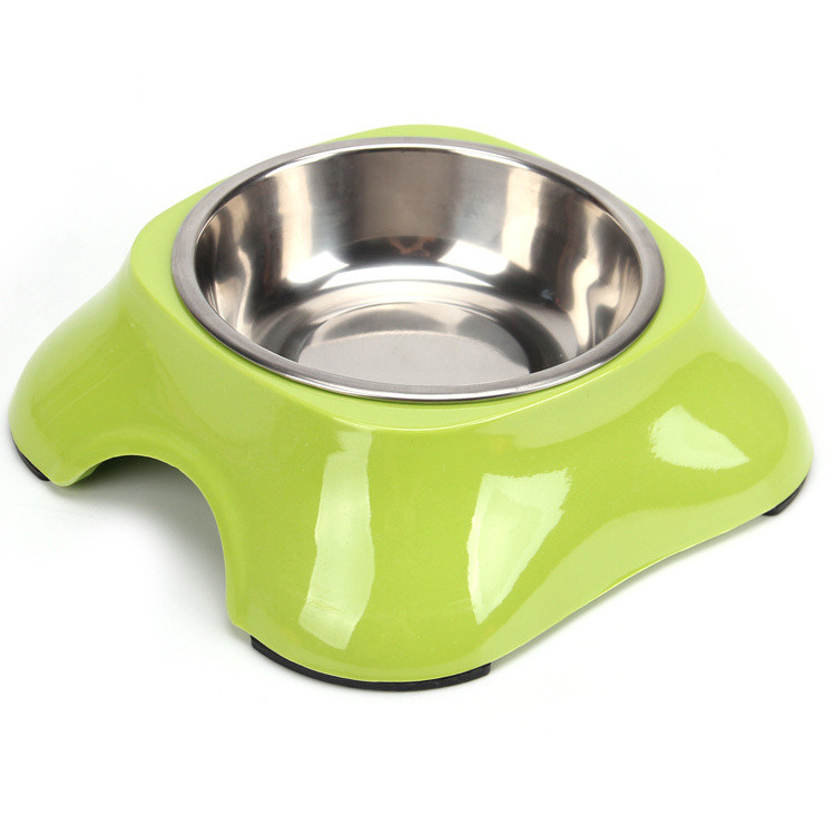 Cuenco de alimentación para perros y gatos colorido y de alta calidad