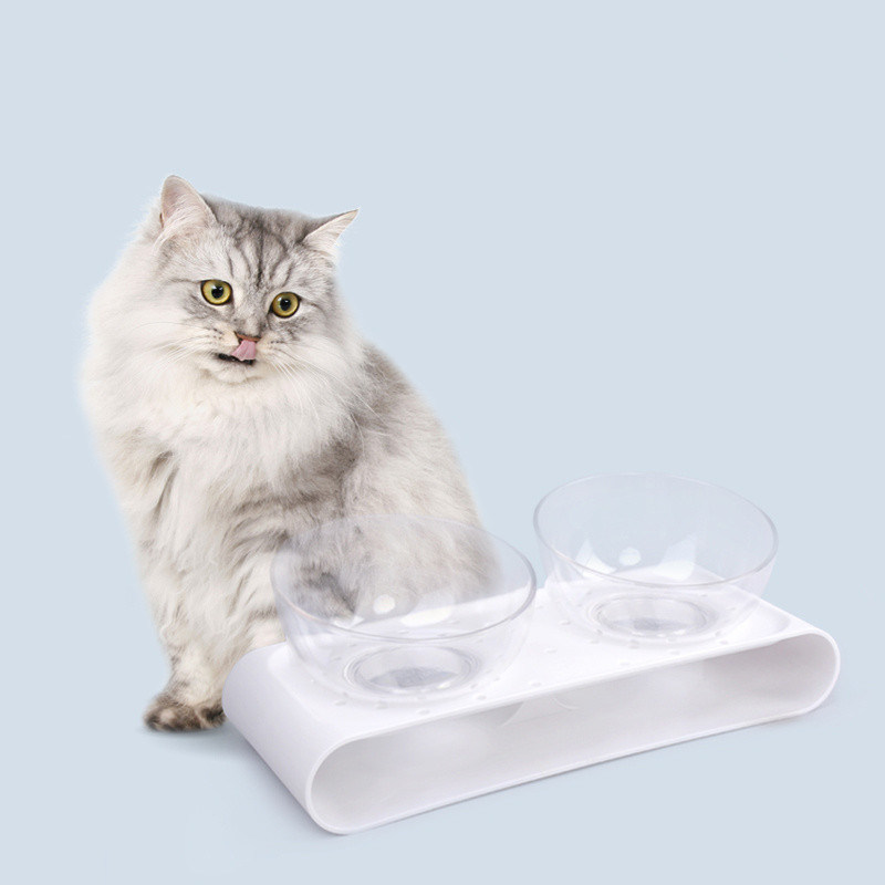 Cuenco de alimentación para mascotas con soporte perfecto para gatos y perros pequeños Cuenco de alimentación