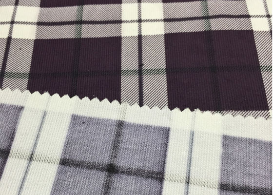 Tejido de corduroy de estiramiento de 21w de 100% de algodón