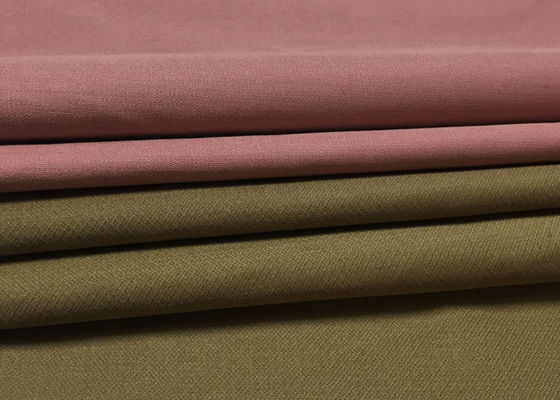 Tejido de muebles de corduroy amarillo de 36W Oeko - Tex estándar