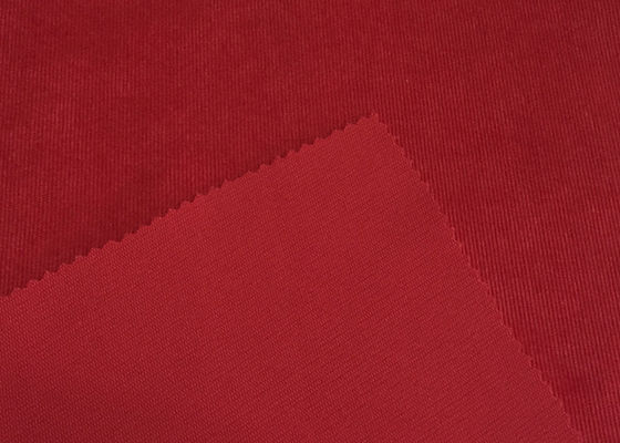 Tejido de corduroy de nyloy Ropa de estiramiento Tejido de corduroy Verde Gris Azul