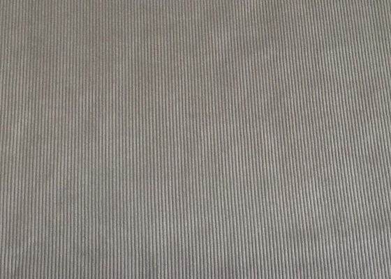 Tejido de corduroy de nyloy Ropa de estiramiento Tejido de corduroy Verde Gris Azul