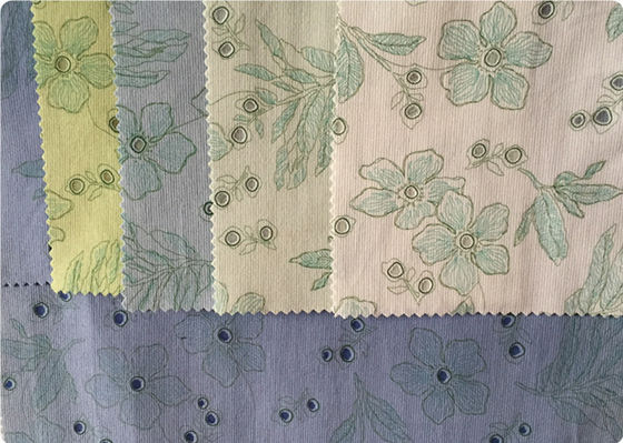 Fabricación popular de algodón Jacquard para tapicería de ropa de alta gama Fabricación 1128