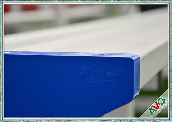 Equipo de campo de fútbol en interiores / exteriores Tribuna de la tribuna asientos retraibles