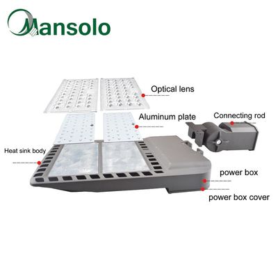 El proveedor de oro de China fabricante de fundición a presión 200w LED de la luz de la calle de la vivienda abc