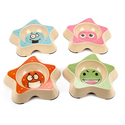 Cuatro colores de bambú tripas para perros con el último diseño