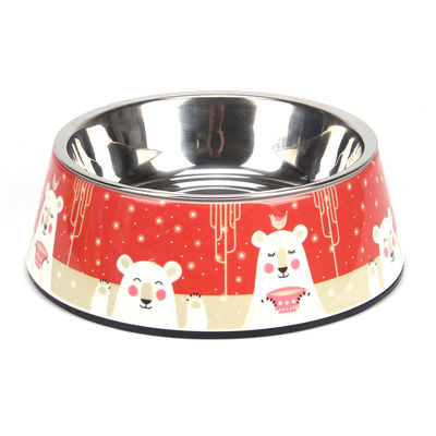 Buena reputación Pet Travel Bowl/Covered Pet Food Bowl con nuevo diseño