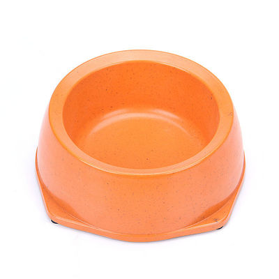 Tienda de mascotas de nuevo estilo Bamboo Fibra Pet Bowl Cat Bowl