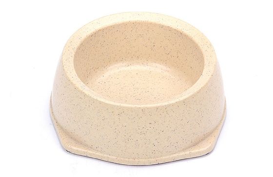 Tienda de mascotas de nuevo estilo Bamboo Fibra Pet Bowl Cat Bowl
