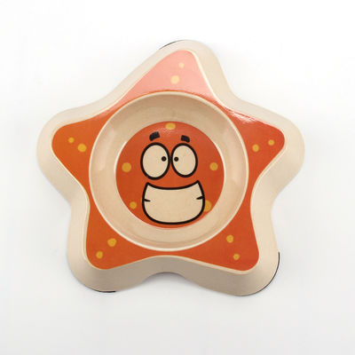 Productos para mascotas Eco Fibra de bambú Personalizado Cuenco de comida para perros