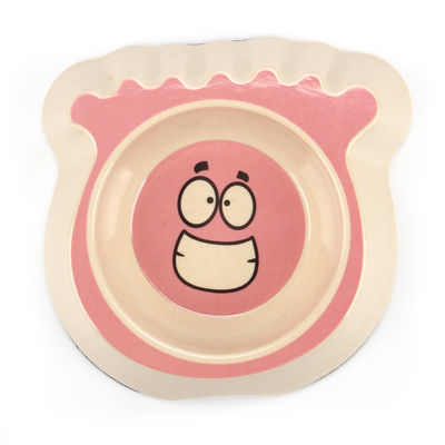 Hermosos y lindos cuencos de comida para mascotas y gatos de fibra de bambú