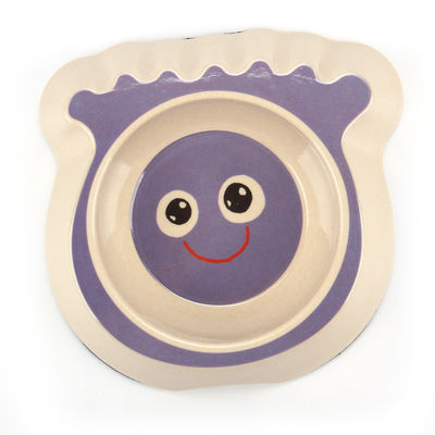 Personaliza un plato de comida para perros de bambú para gatos y mascotas ecológico