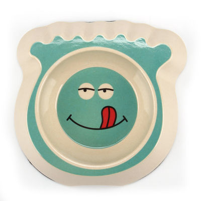 Personaliza un plato de comida para perros de bambú para gatos y mascotas ecológico