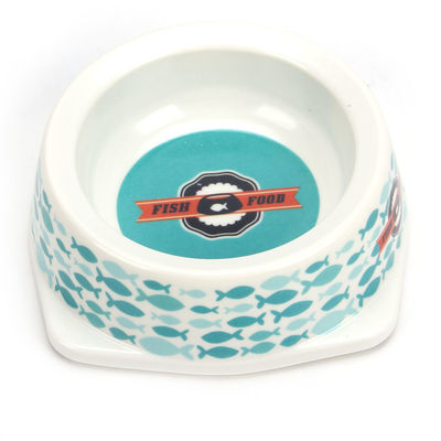 Cuencos para mascotas anti hormigas para perros gatos redondos de plástico agua alimentadora de alimentos acuicultor de plato