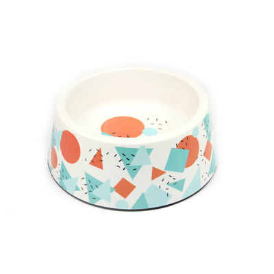 Melamina Yum Dog & Cat Pet Food Bowl - Lavadora de platos Comedor seguro para mascotas para alimentos o agua
