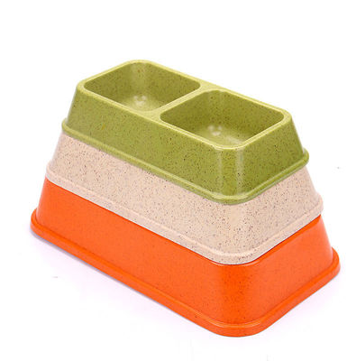 Sublimación de bambú doble y colorido Gran o grande para perros