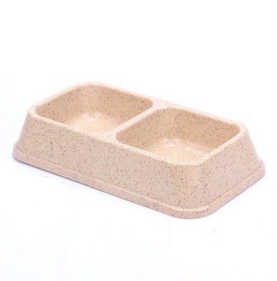 Sublimación de bambú doble y colorido Gran o grande para perros