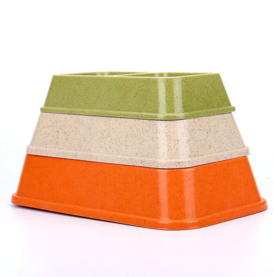 Sublimación de bambú doble y colorido Gran o grande para perros