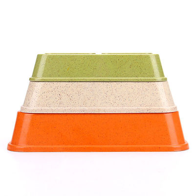 Sublimación de bambú doble y colorido Gran o grande para perros