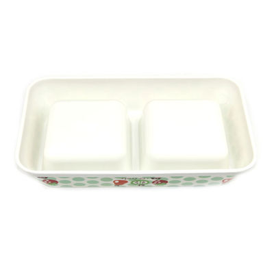 Cuenco de agua para perros y gatos de plástico doble con la buena calidad