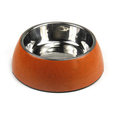 China Suministro para mascotas Alimentador para cachorros Producto de acero inoxidable Comida para mascotas para perros y gatos Cuenco de agua