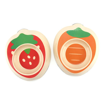 Cuenco para mascotas de fibra de bambú ecológico con impresión de decal