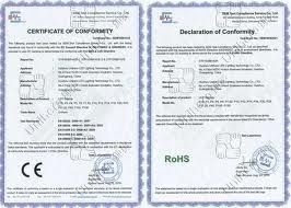 China. Shenzhen0701 DX-Well Technology Co., Ltd. certificaciones