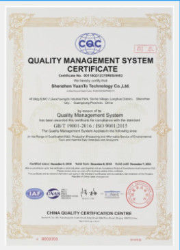 China. Shenzhen0701 DX-Well Technology Co., Ltd. certificaciones